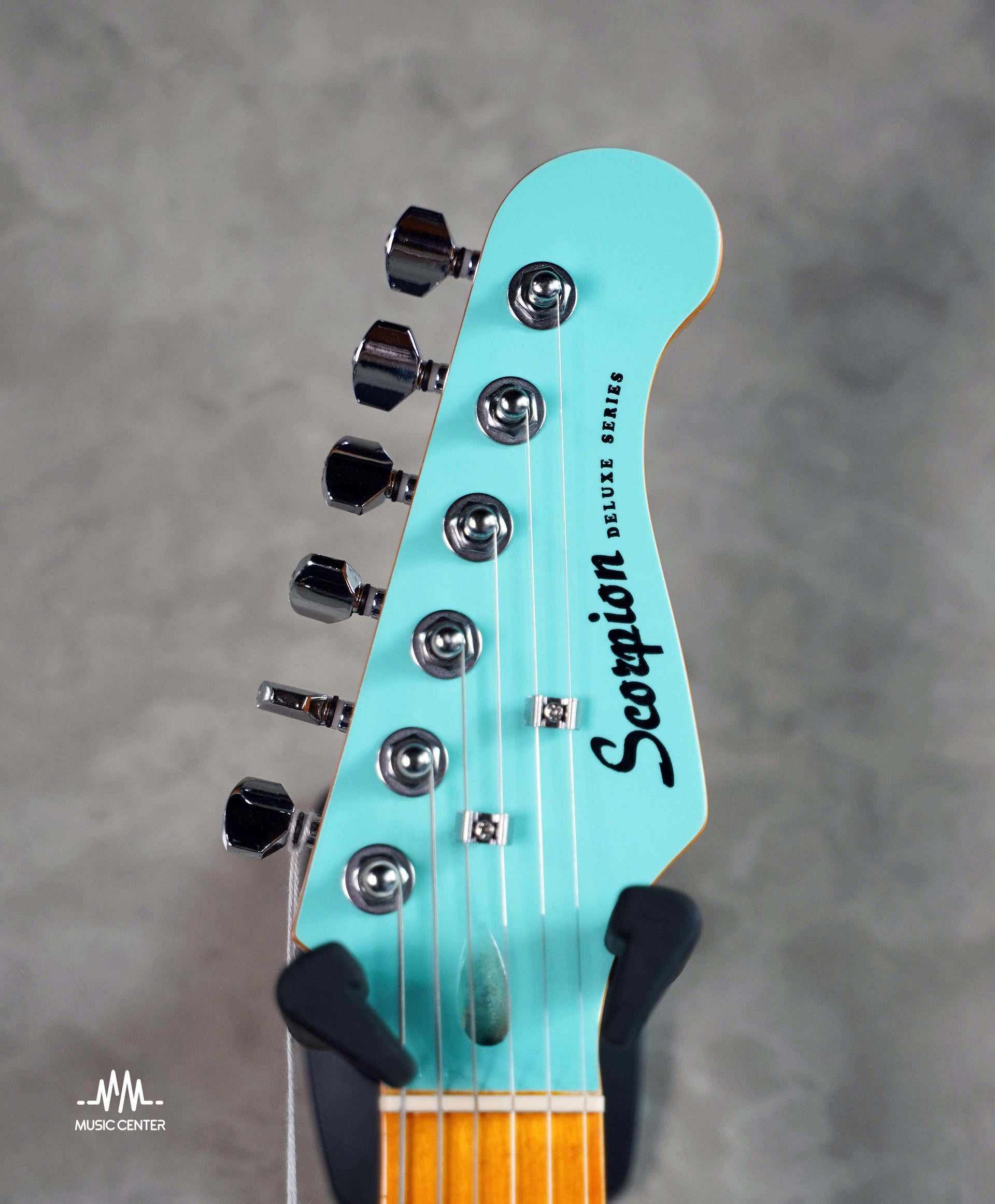 Scorpion ST130 Electric Guitar Telecaster, Dustin Blue