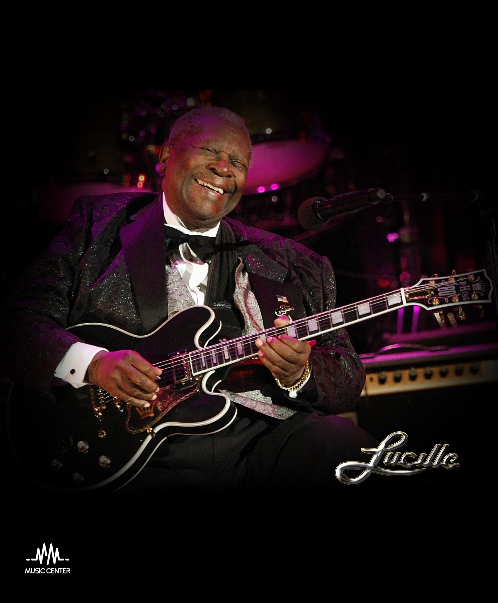 Epiphone Lucille BB KING Signature Edition Semi Hollow Electric Guitar, Black Ebony