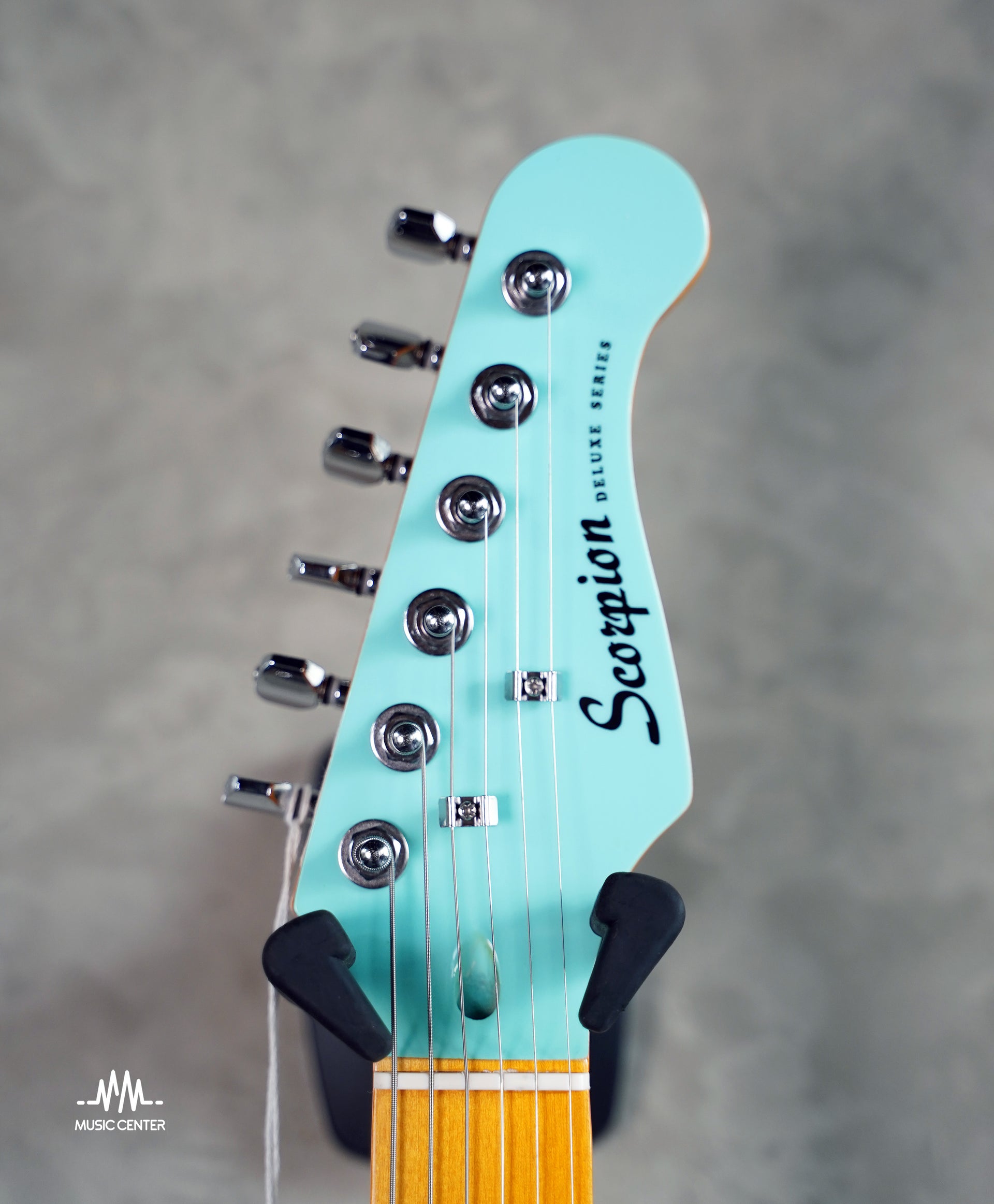 Scorpion SS120 Electric Guitar Stratocaster, Dustin Blue