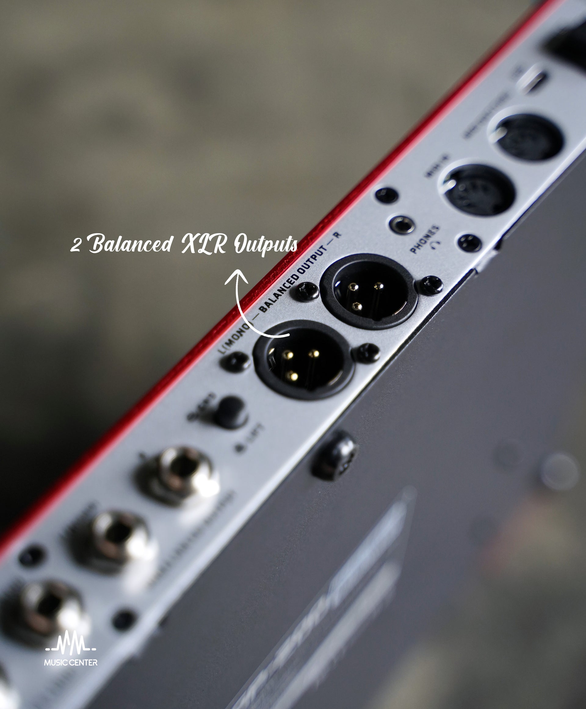 VALETON GP200R Multi Effects, RED