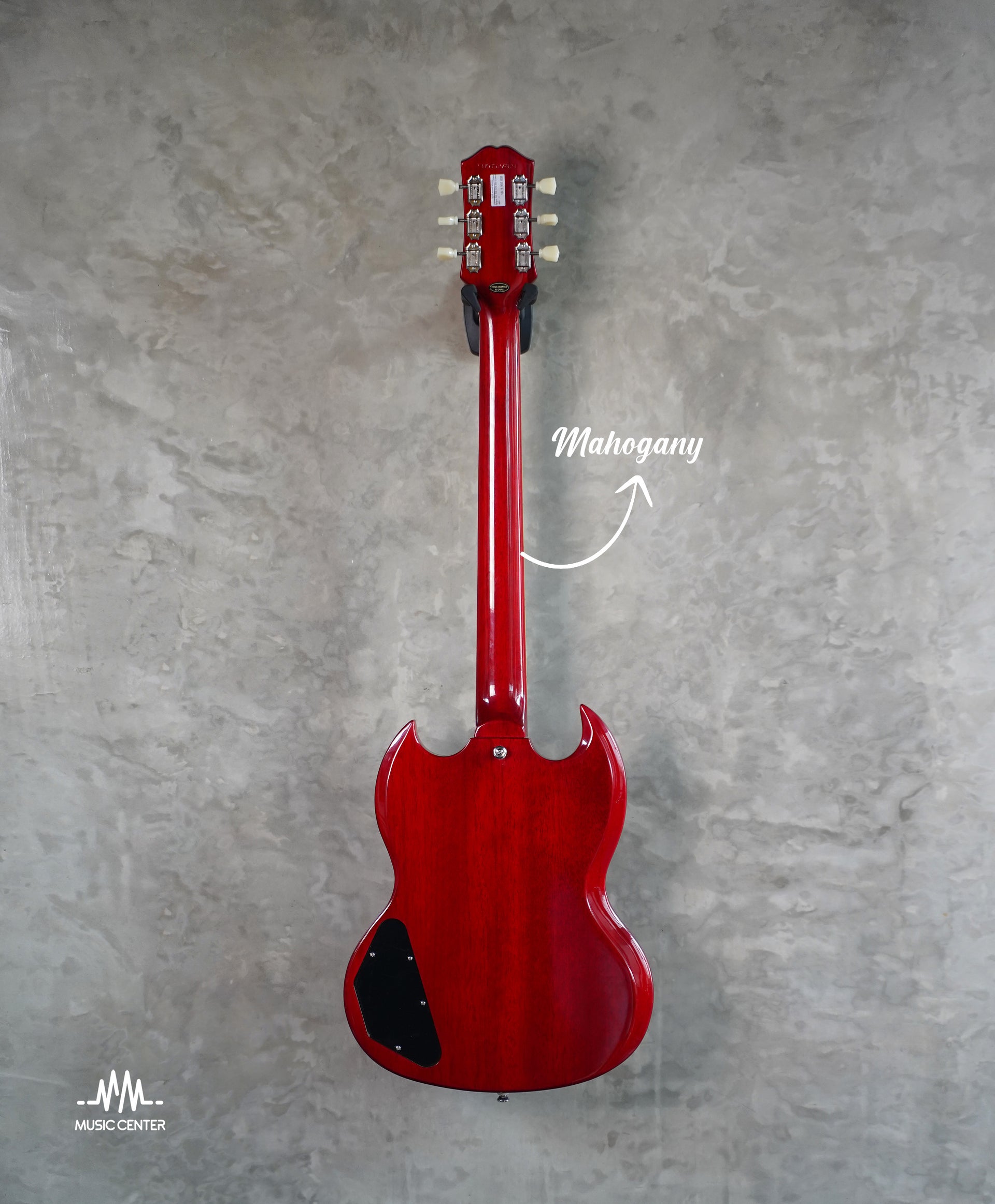 Epiphone SG Standard 60s Electric Guitar, Vintage Cherry