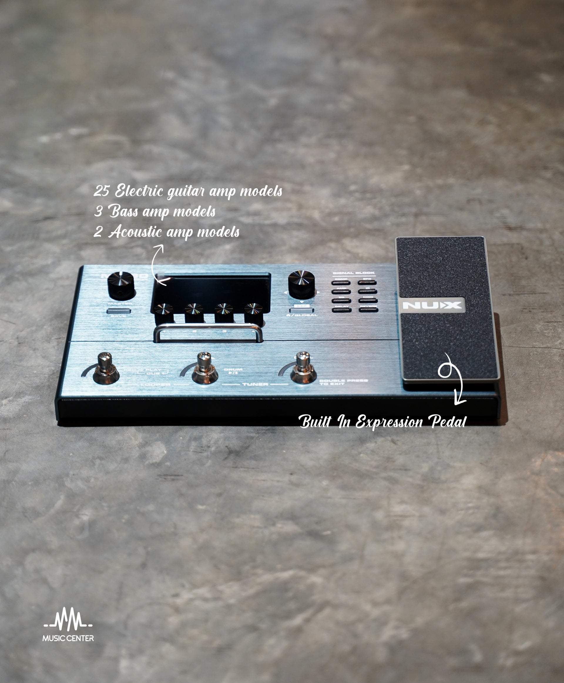 Nux MG30 Modeling Guitar Effect Processor