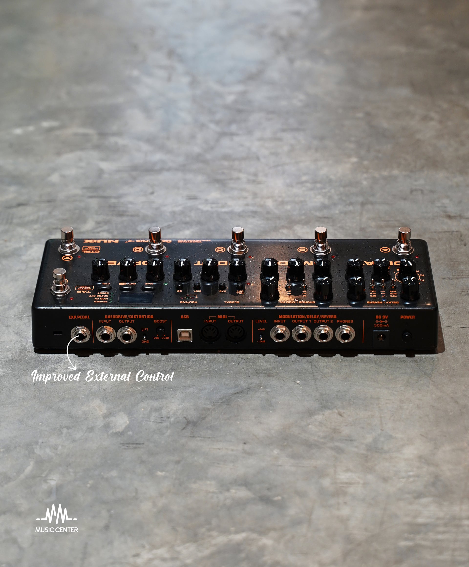 Nux Cerberus NME-3 Integrated Effects & Controller