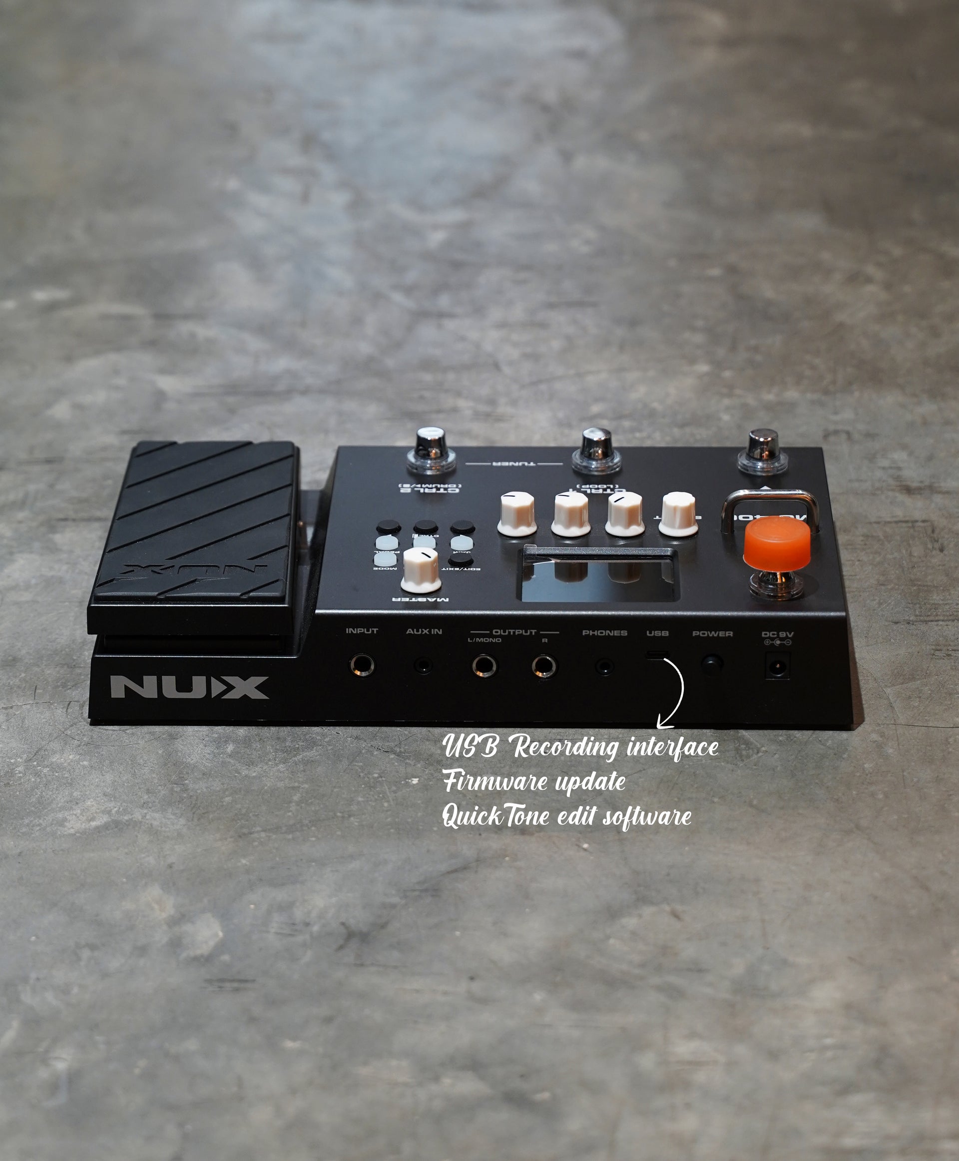 Nux MG400 Modeling Guitar Effect Processor