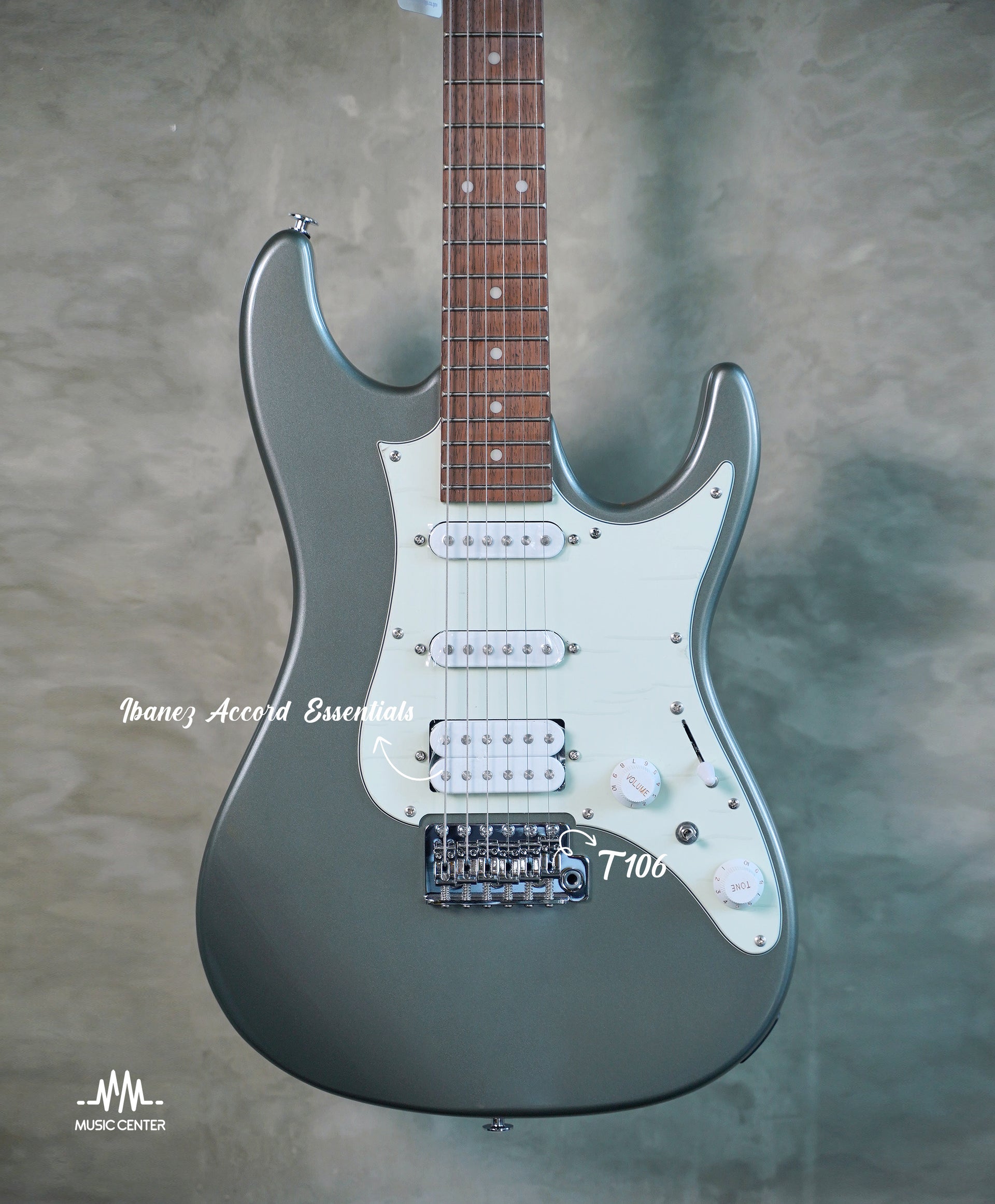 Ibanez AZES40 AZ Essentials Series Electric Guitar, Tungsten