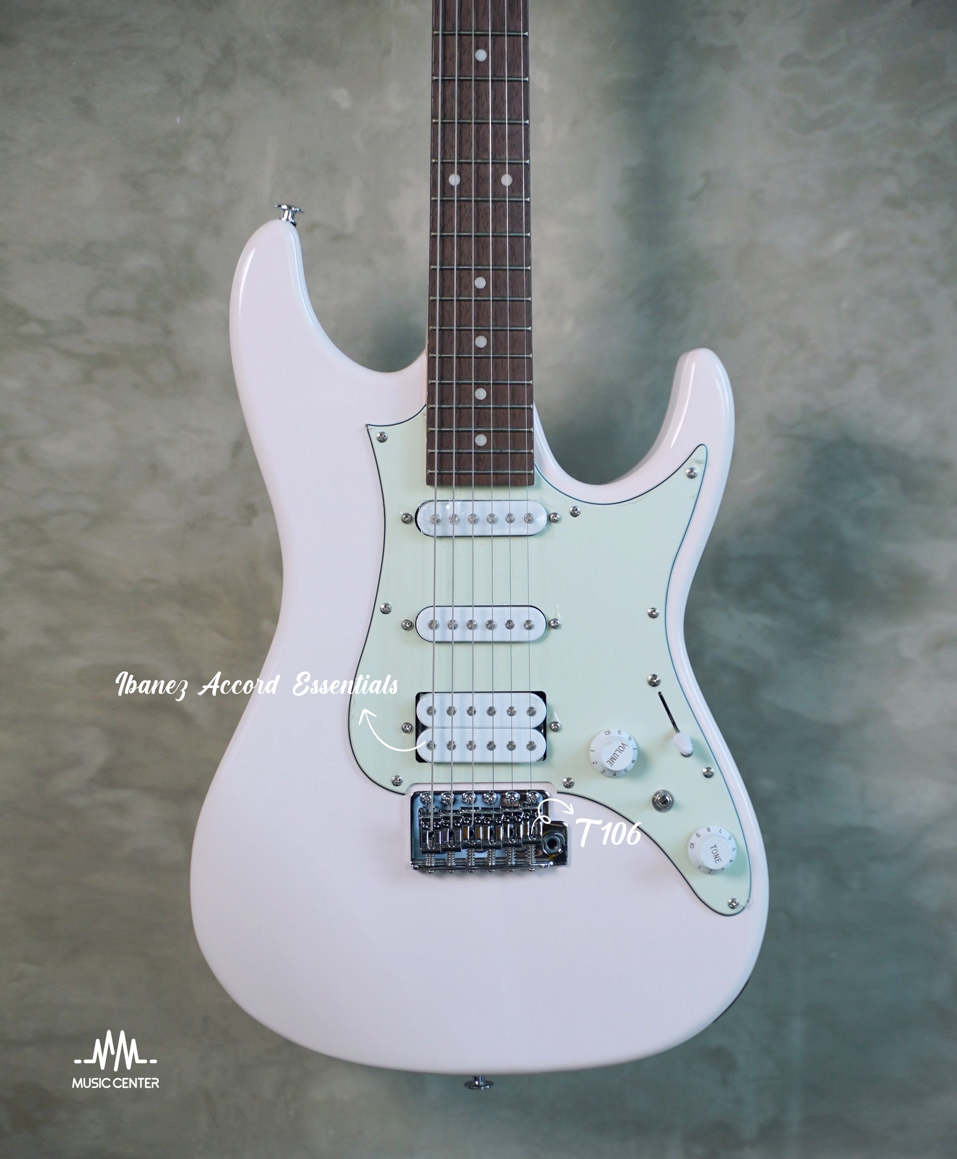 Ibanez AZES40 AZ Essentials Series Electric Guitar, Pastel Pink