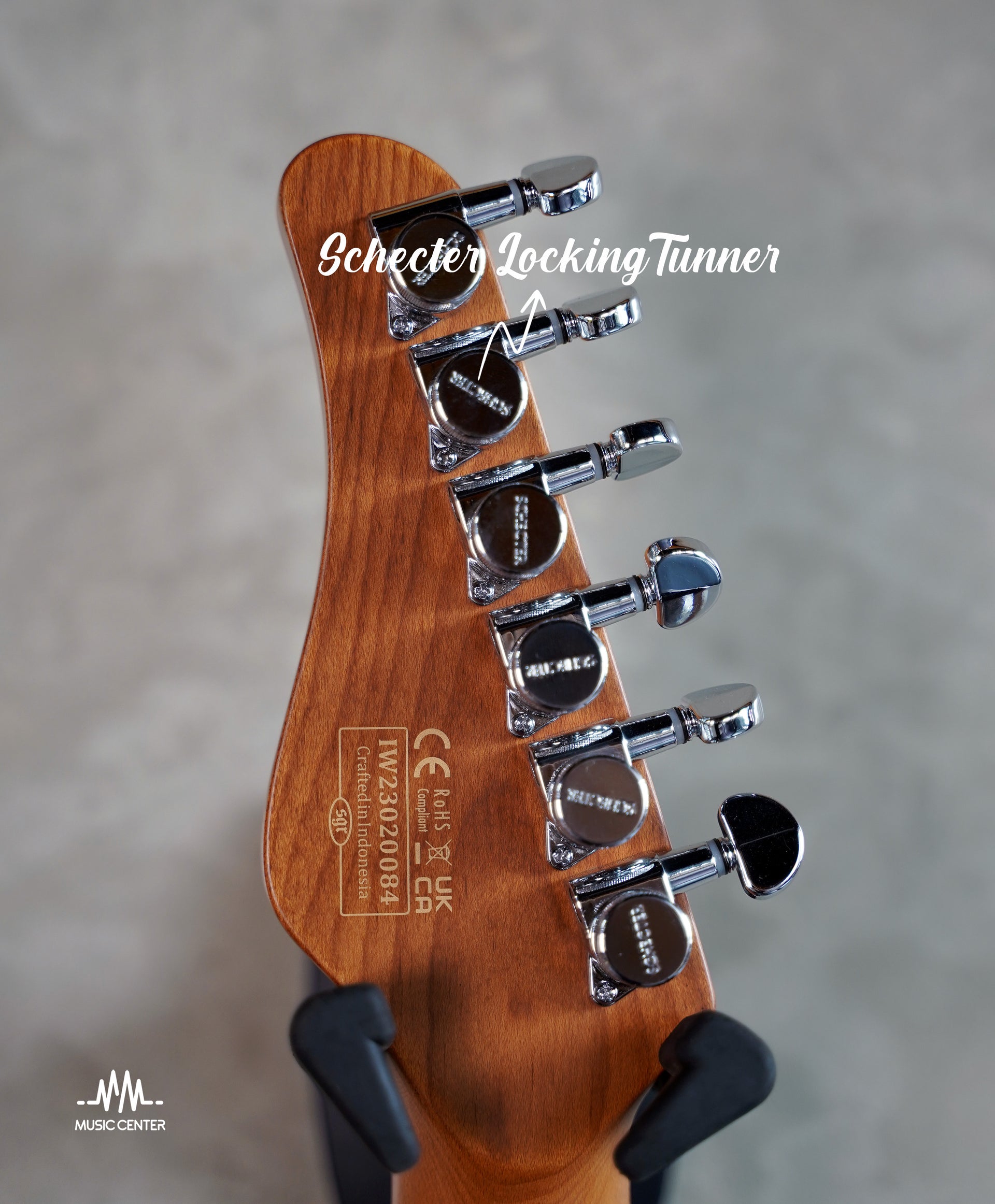 Schecter PT Van Nuys Electric Guitar Tele, Natural