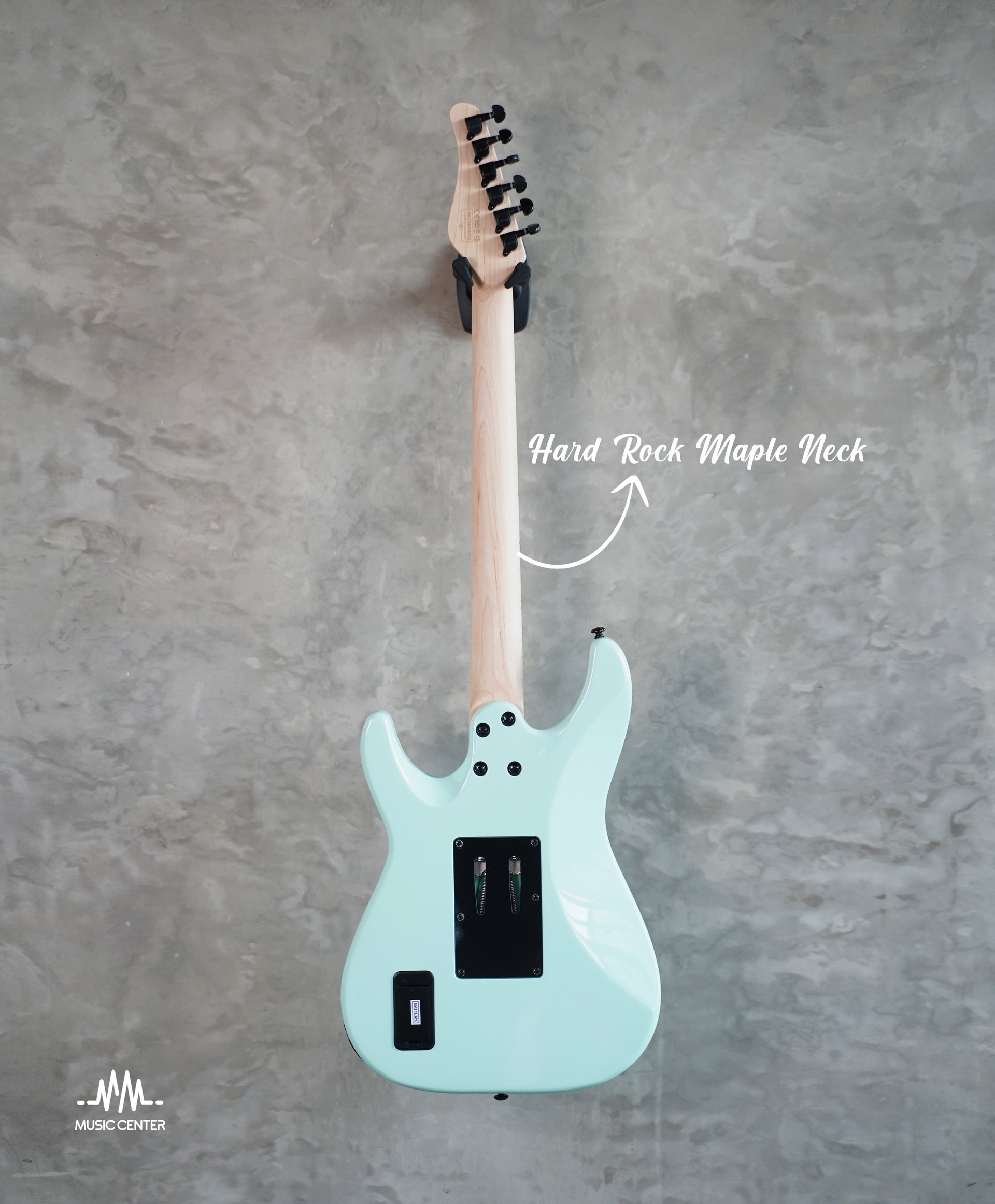 Schecter Sun Valley Super Shredder FR Stratocaster, Surf Green