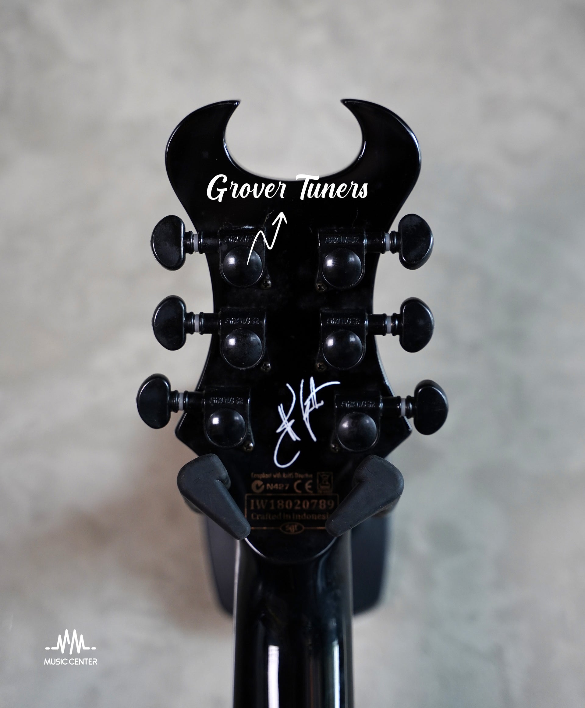 Schecter Synyster Gates Standar, Black White