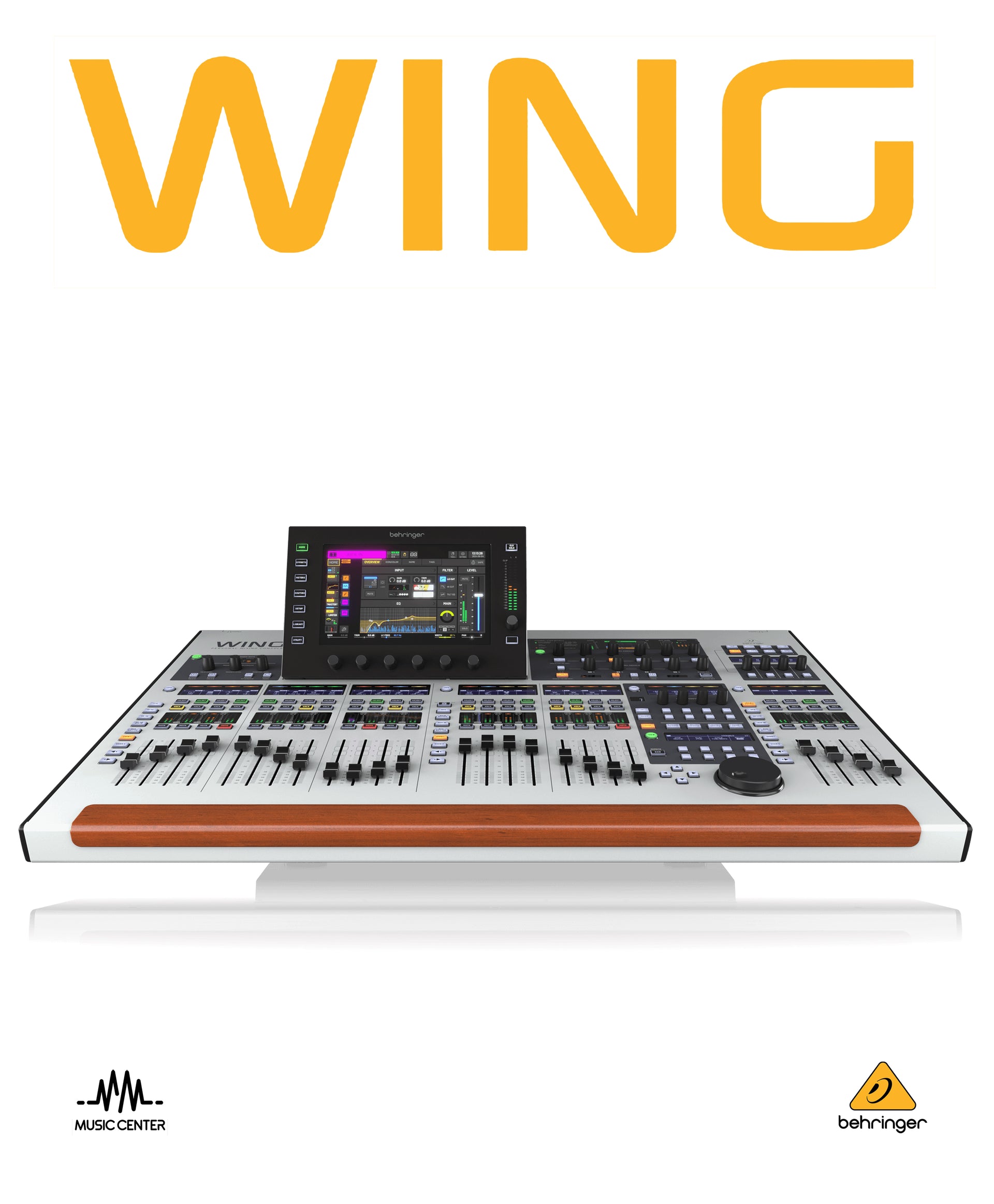 Behringer WING 48 Channel Digital Mixer