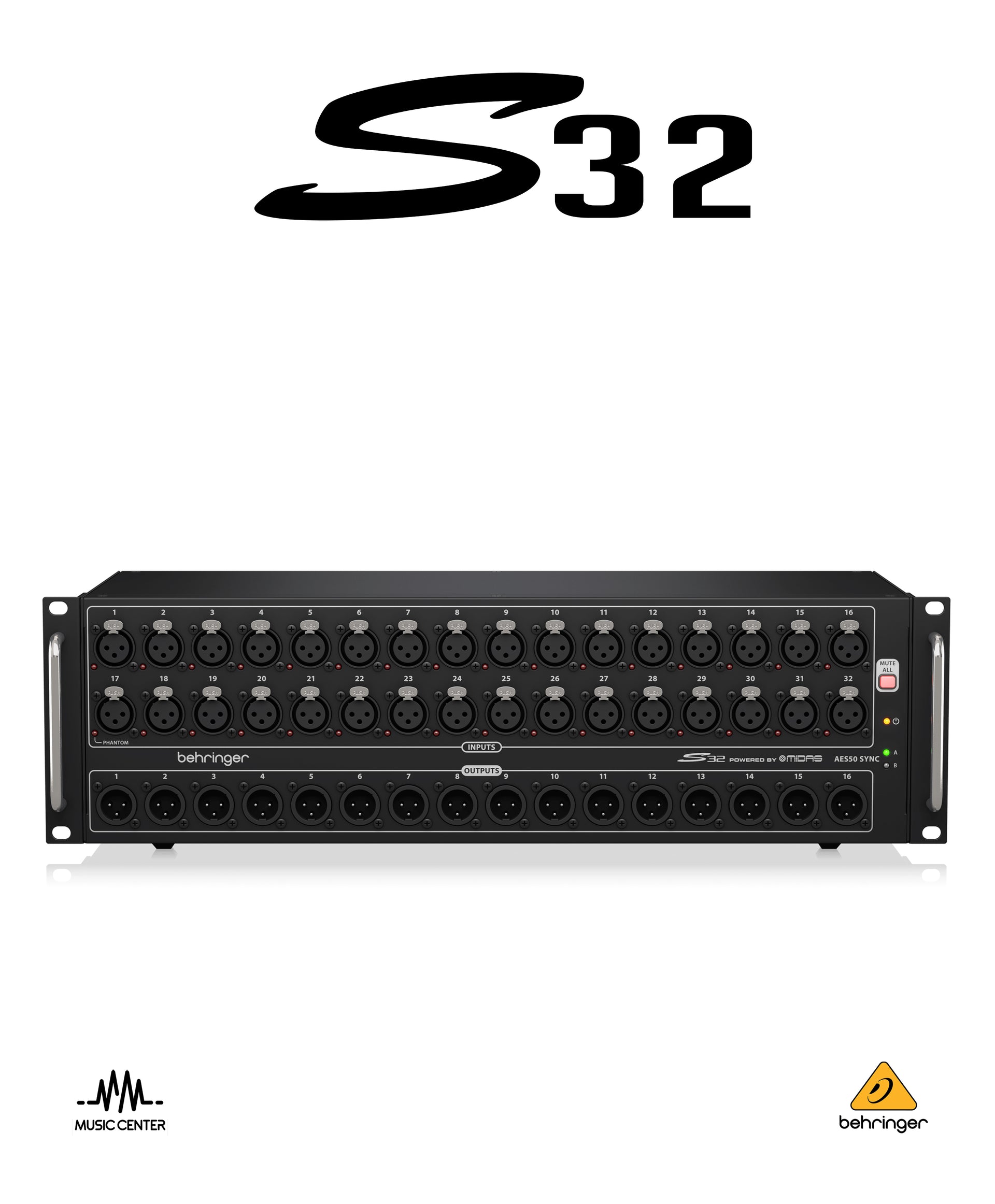 Behringer S32 Digital Stage Box