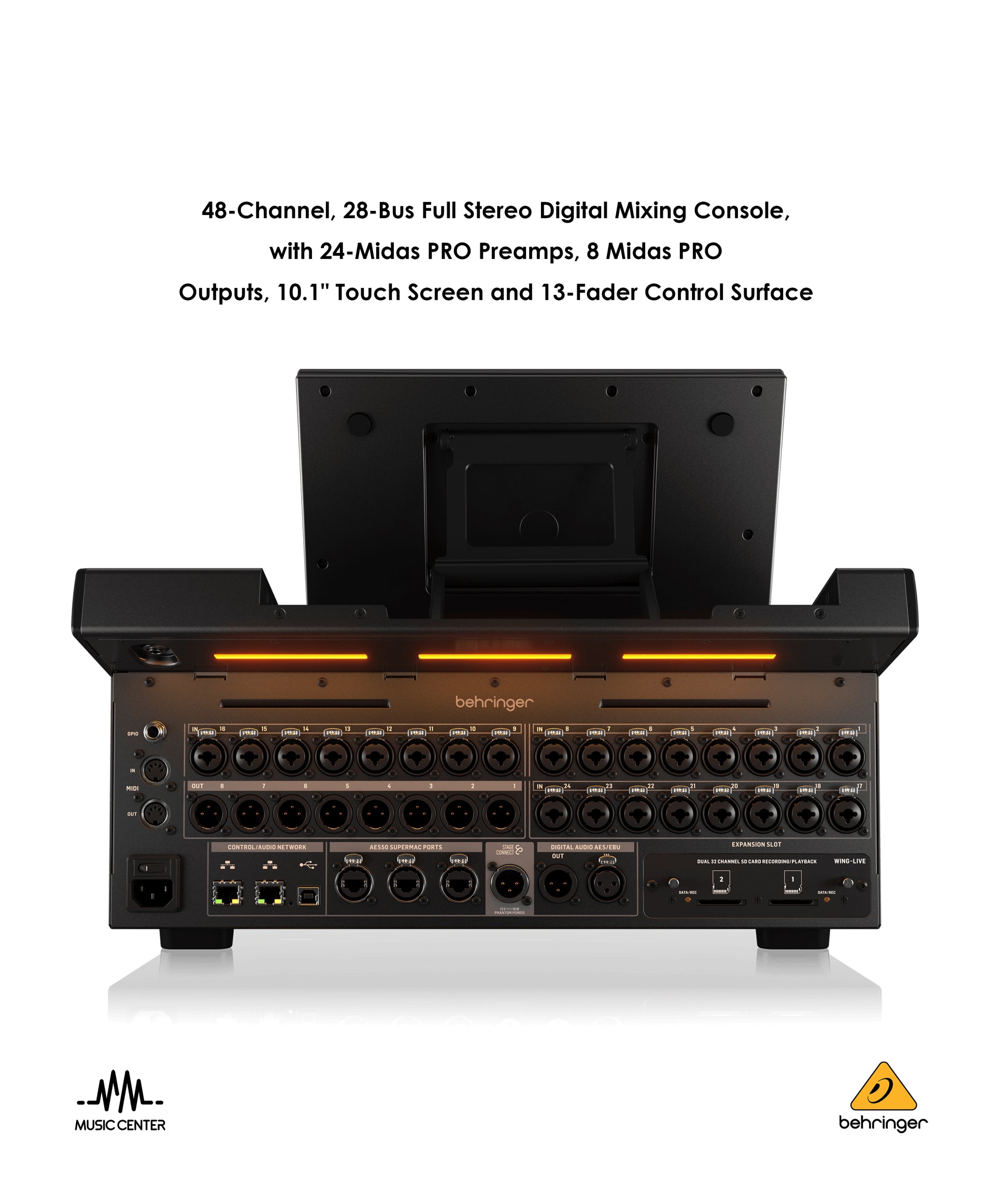 Behringer WING Compact 48 Channel Digital Mixer