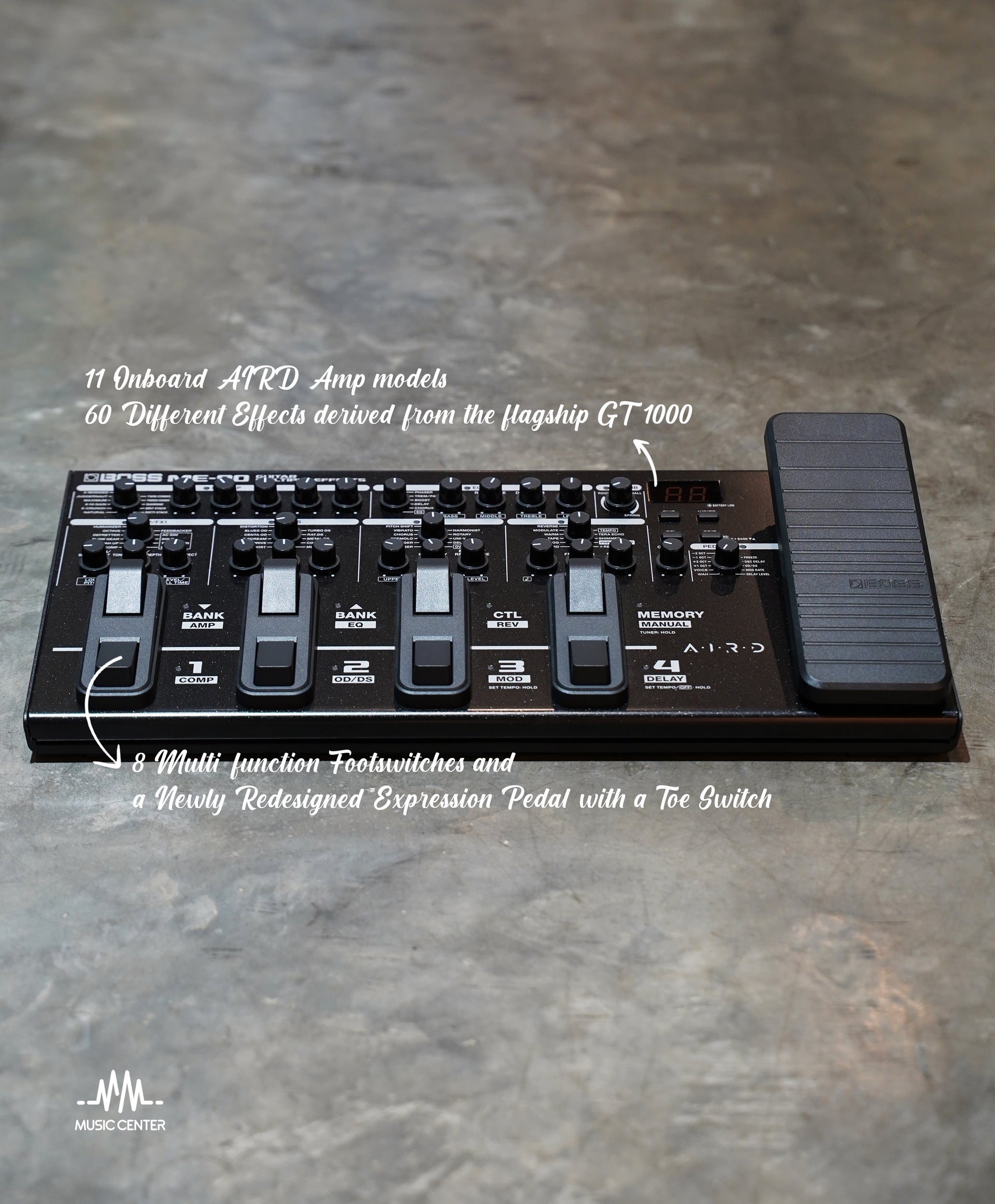 BOSS ME-90 Guitar Multi Effect Processor