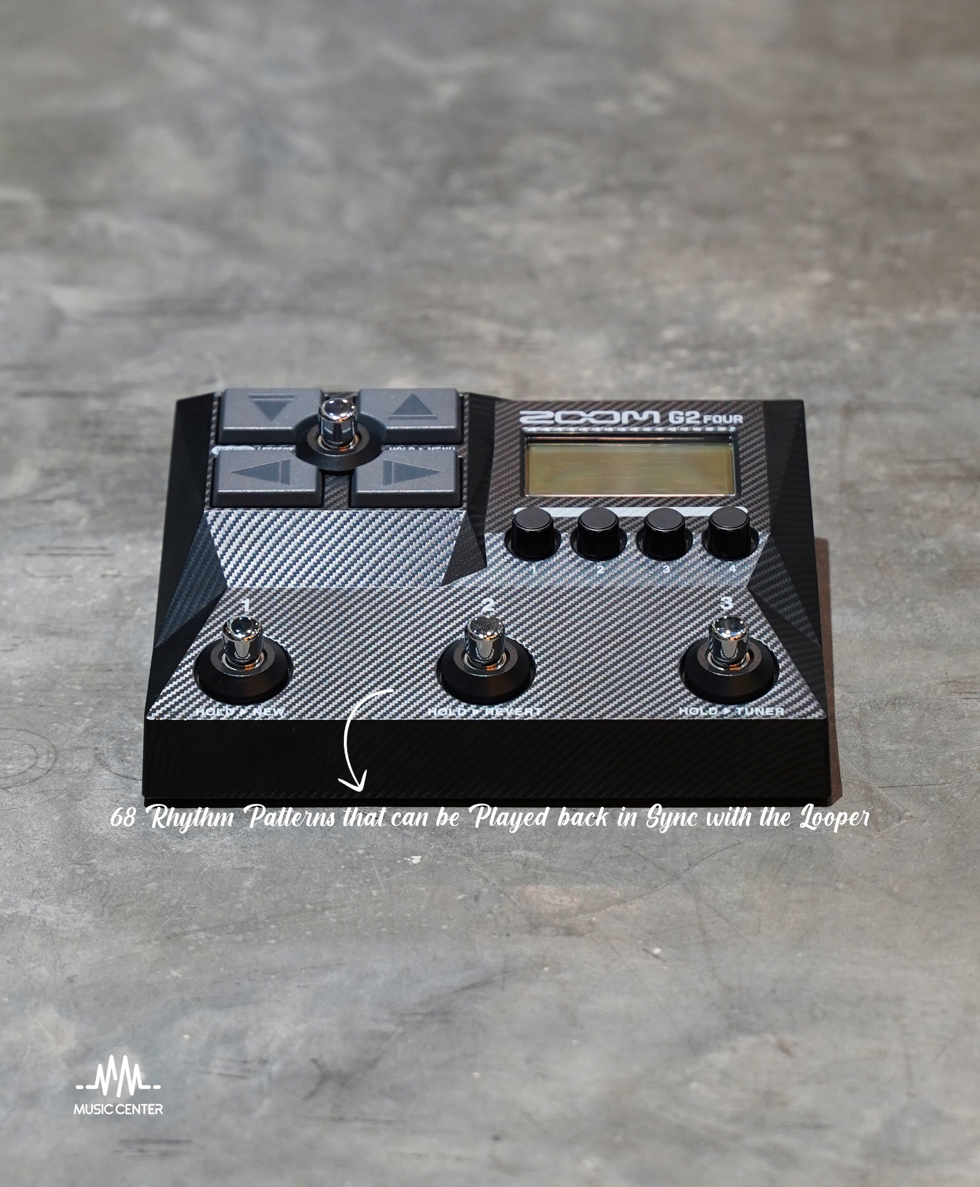 ZOOM G2 Four Guitar Multi Effect Processor