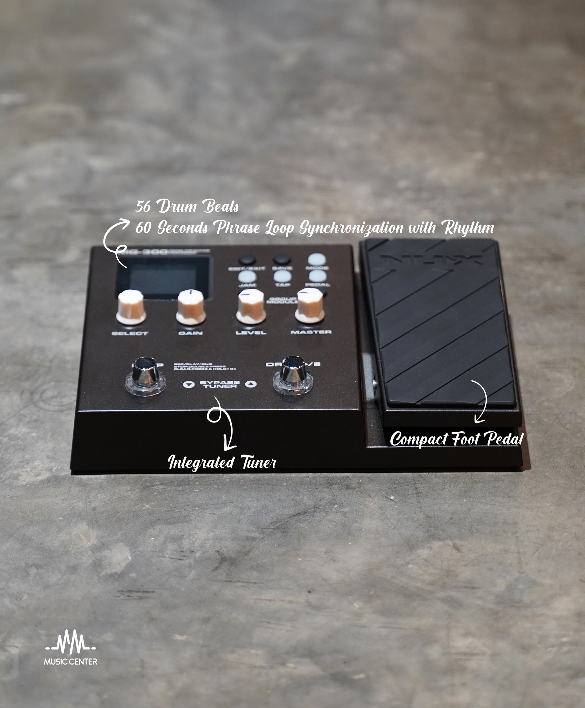 Nux MG300 Modeling Guitar Effect Processor