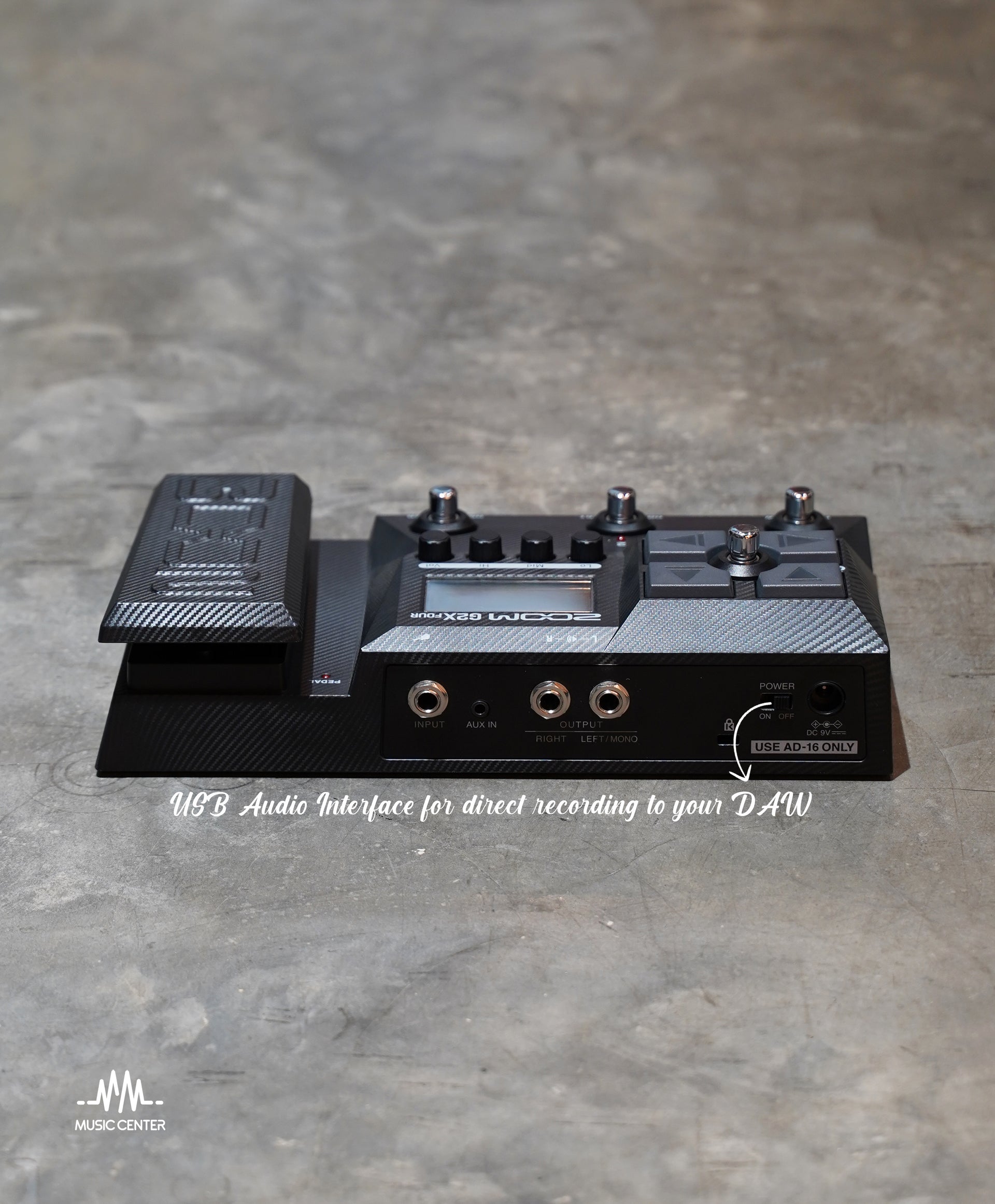 ZOOM G2X Four Guitar Multi Effect Processor