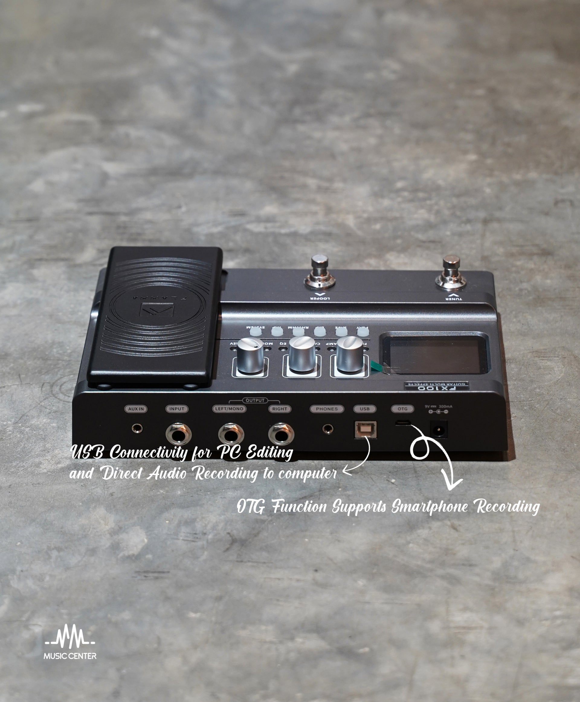 Flamma FX100 Guitar Multi Effect Processor