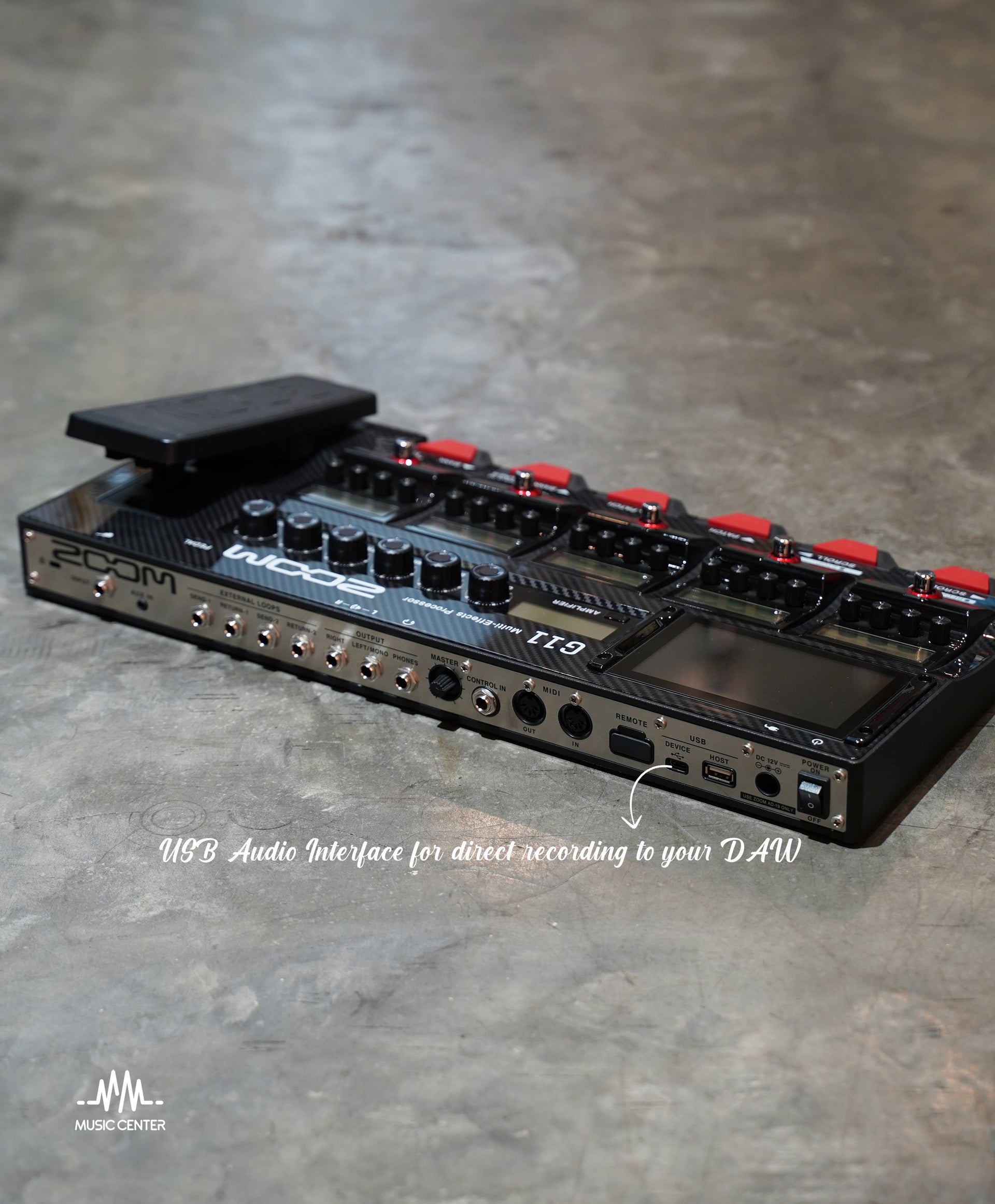 ZOOM G11 Guitar Multi Effect Processor